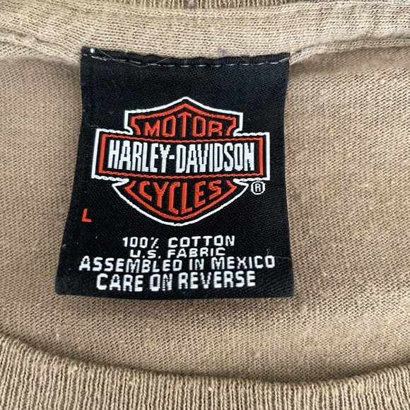 Harley Davidson Motorcycles 2004 Fort Myers Florida Chapter T-shirt - Large - Picture 5 of 5